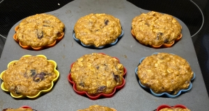 Cran-Orange Oatmeal Muffins