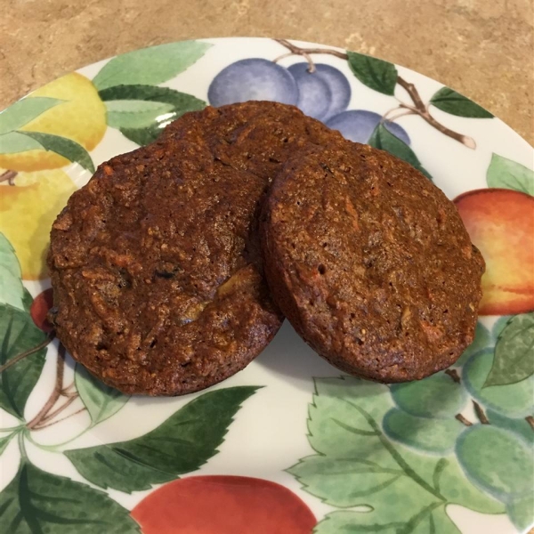 Cran-Orange Oatmeal Muffins