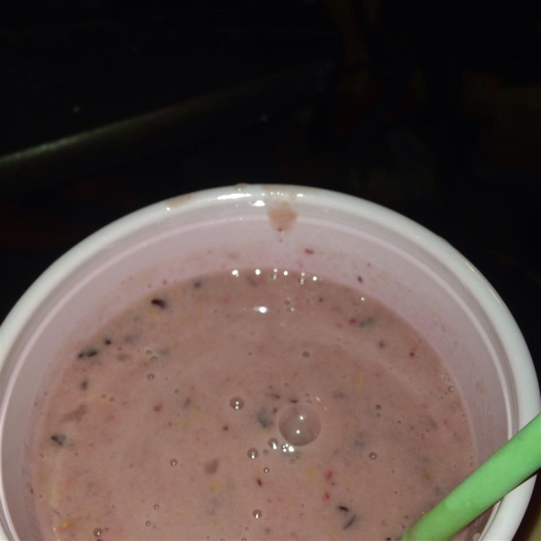 Summertime Fruit Smoothie