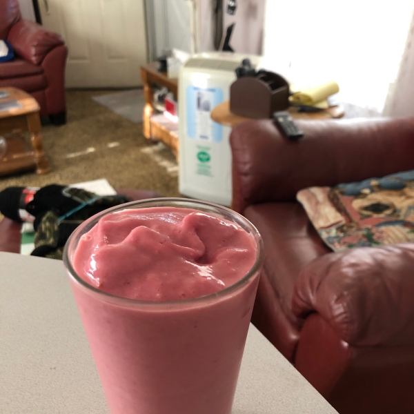 Summertime Fruit Smoothie