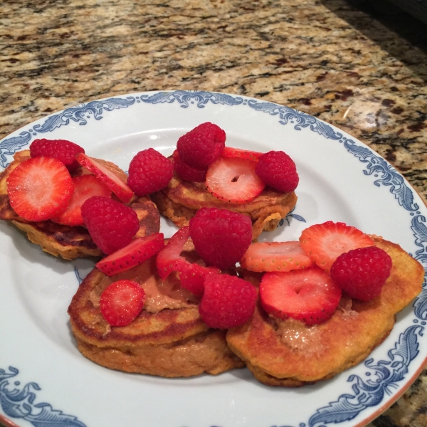 Sweet Potato and Banana Pancakes