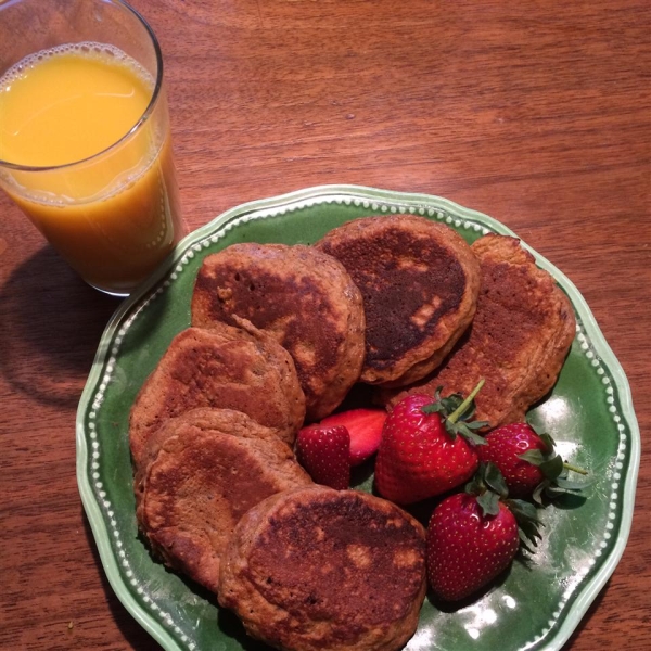 Sweet Potato and Banana Pancakes