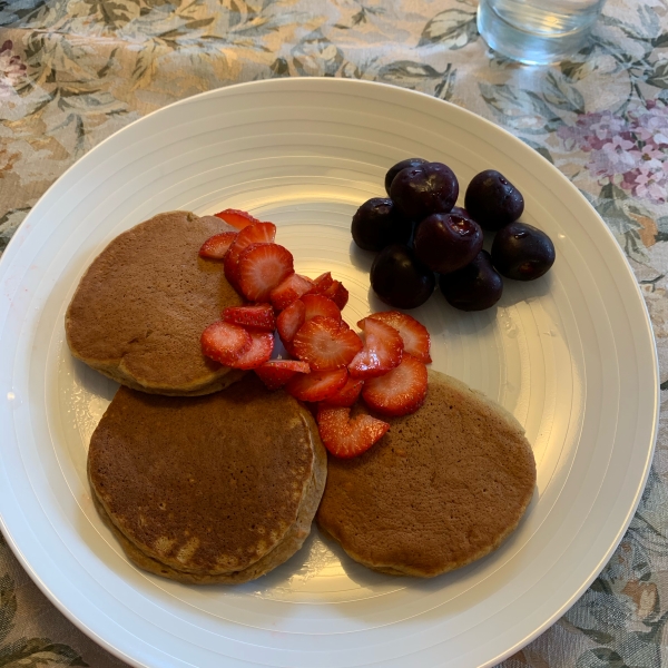 Sweet Potato and Banana Pancakes