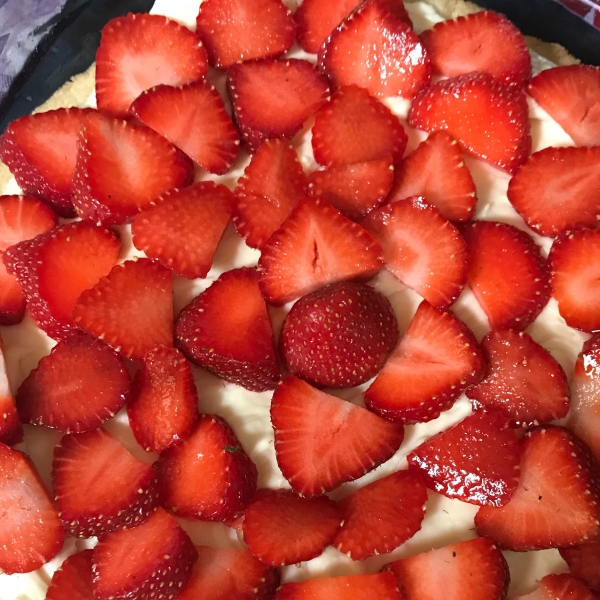 Strawberry Pizza