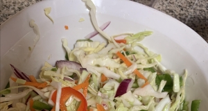 Spicy Southwestern Slaw