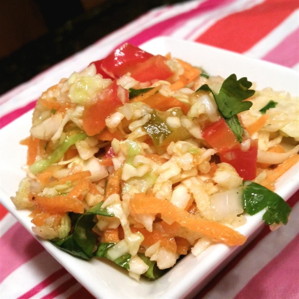 Spicy Southwestern Slaw