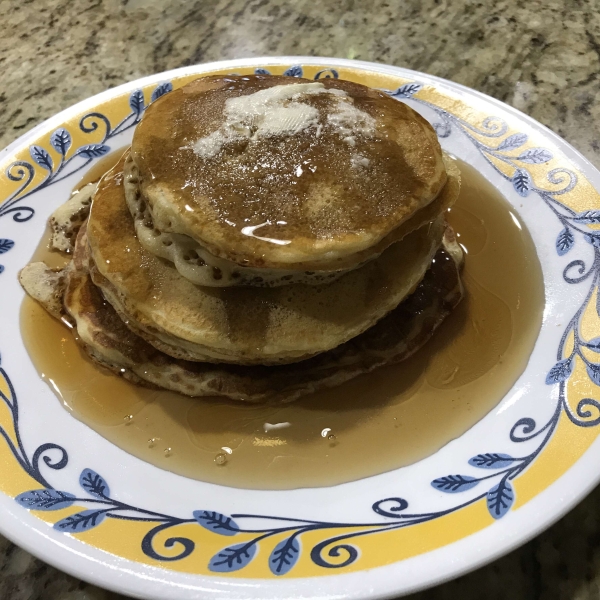 Delicious Buttermilk Pancakes