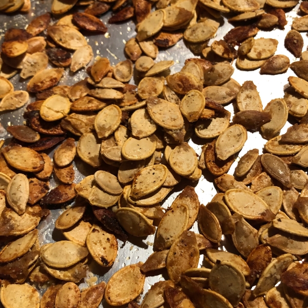 Super Tasty Pumpkin Seeds