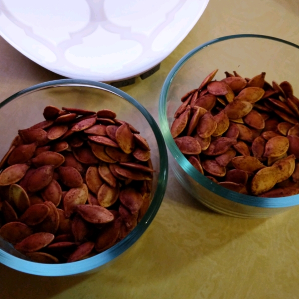 Super Tasty Pumpkin Seeds