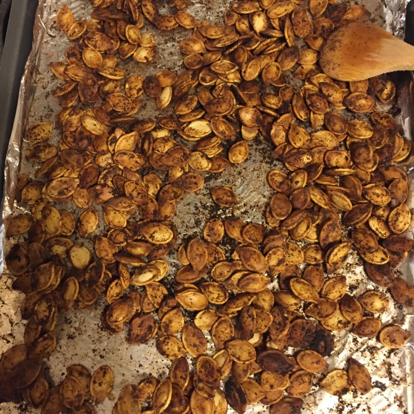 Super Tasty Pumpkin Seeds