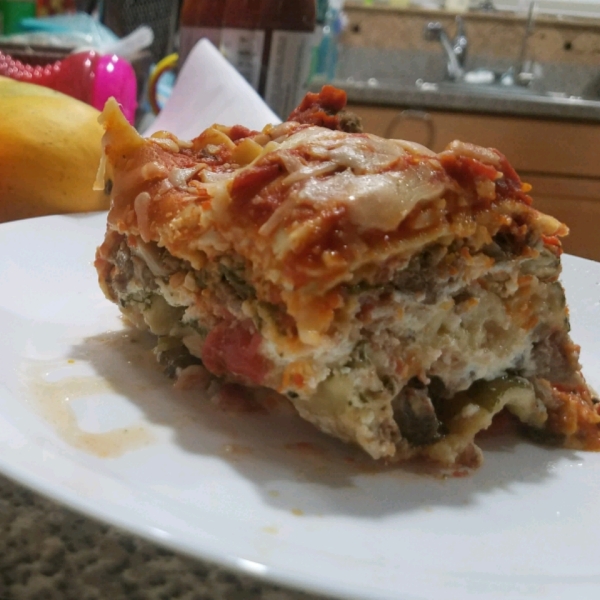 Easy Slow Cooker Lasagna