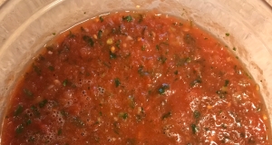 Simple Texas Salsa