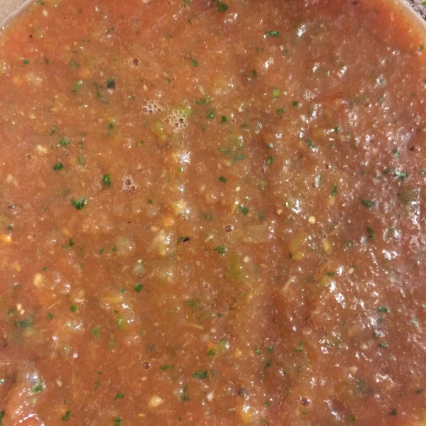 Simple Texas Salsa