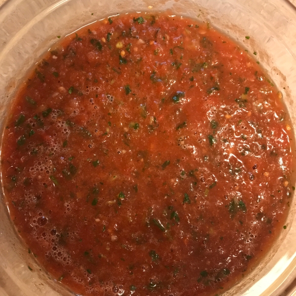 Simple Texas Salsa