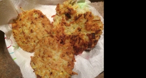 Potato Squash Cakes