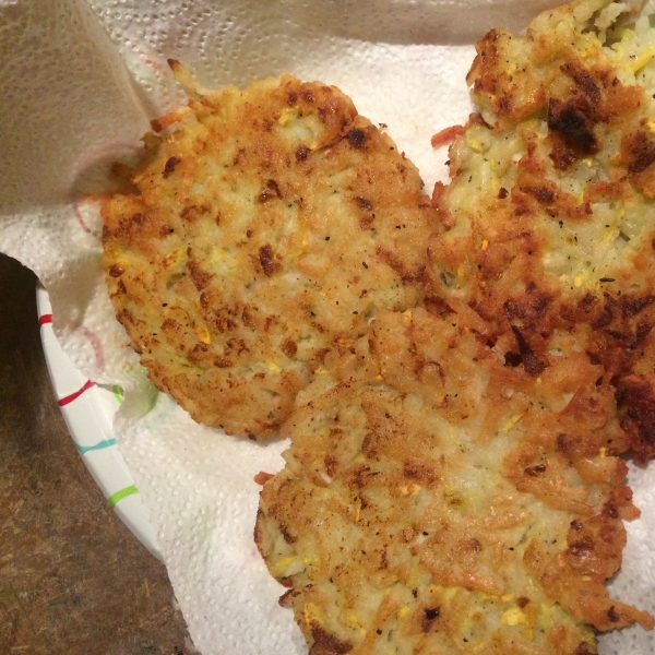 Potato Squash Cakes