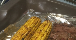 Soy-Glazed Corn on the Cob