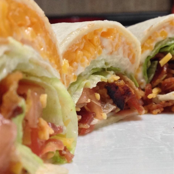 BLT Wraps