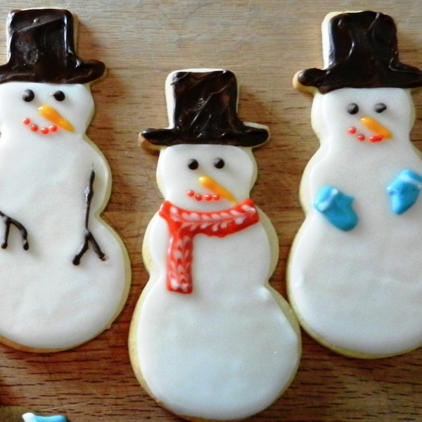 Old Fashioned Butter Cookies with Butter Frosting