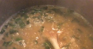 Lentil and Green Collard Soup