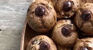 Mini Chocolate Chip Pumpkin Muffins