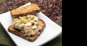 Tuna Salad with Hard-Boiled Eggs