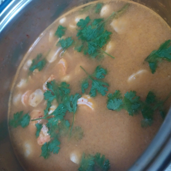 Tom Yum Koong Soup