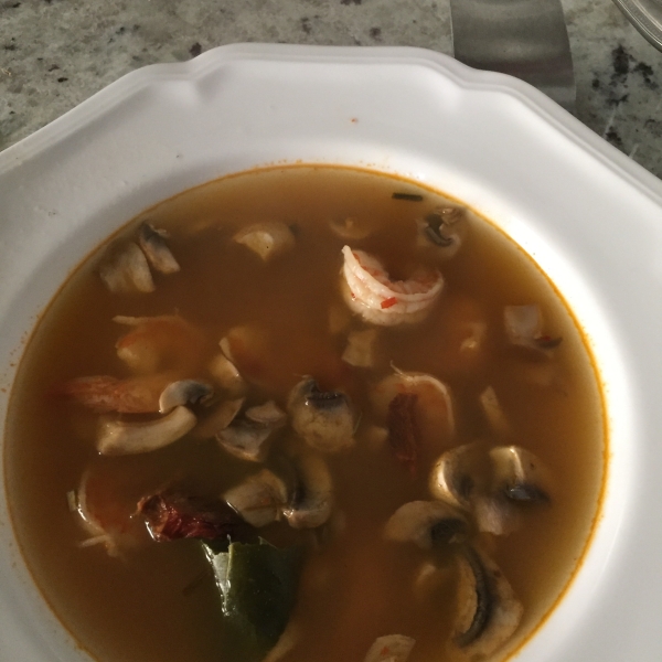 Tom Yum Koong Soup