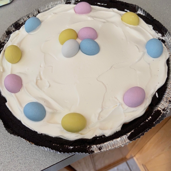 French Silk Chocolate Pie I
