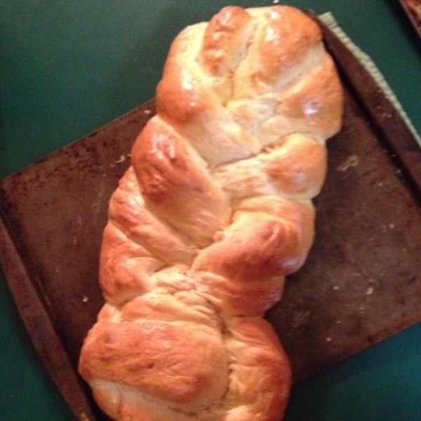 Grandma's Swiss New Year's Bread (Zuepfe)