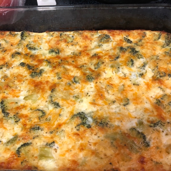 Easy Broccoli-Cheese Casserole