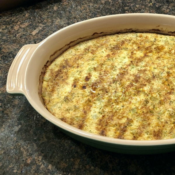 Easy Broccoli-Cheese Casserole