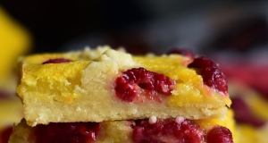 Lemon Raspberry Crumb Bars