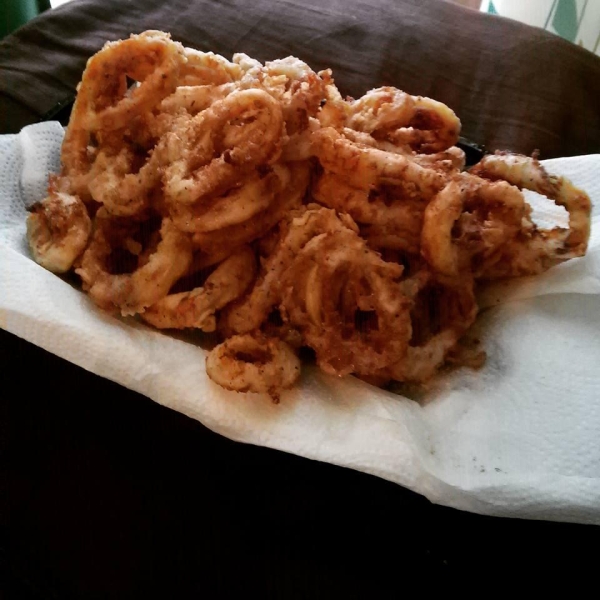 Buttermilk-Battered Calamari