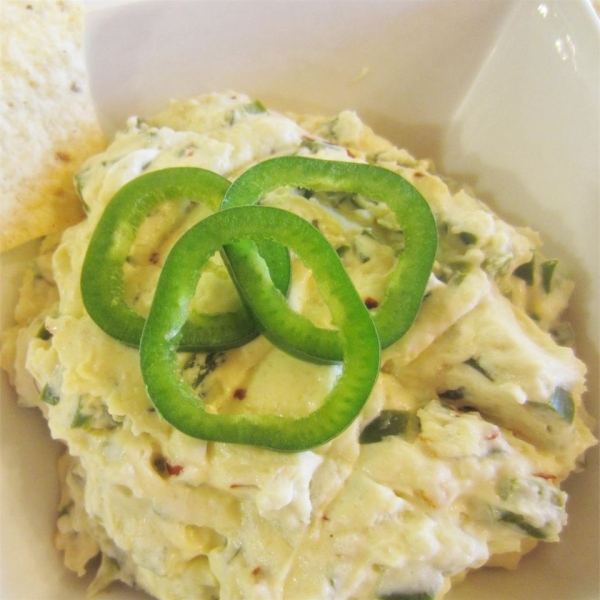 Molly's 'Wannabe' Jalapeno Popper Party Dip