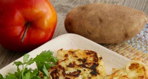 Apple-Potato Latkes