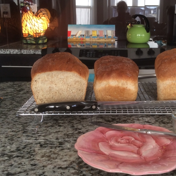 Homemade Wonderful Bread