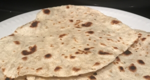Skillet Garlic Flatbread