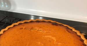 Pumpkin Pie with Truvia® Natural Sweetener