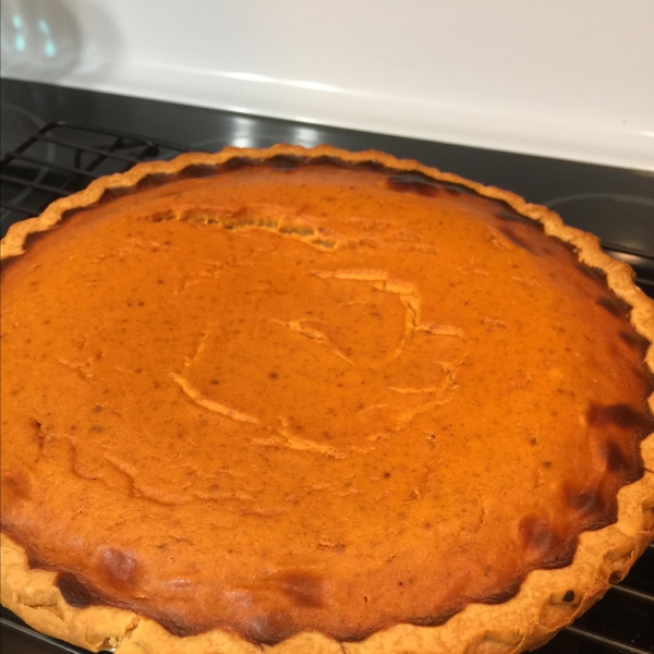 Pumpkin Pie with Truvia® Natural Sweetener