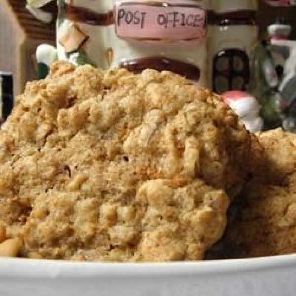 Butterscotch Oatmeal Cookies