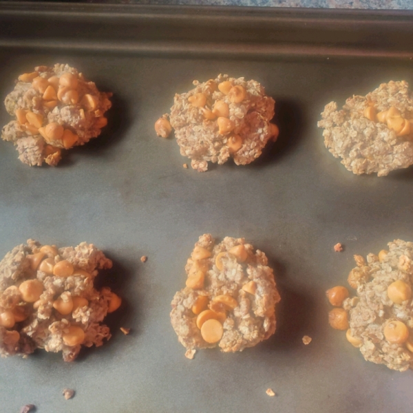 Butterscotch Oatmeal Cookies