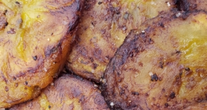 Tostones (Fried Plantains)