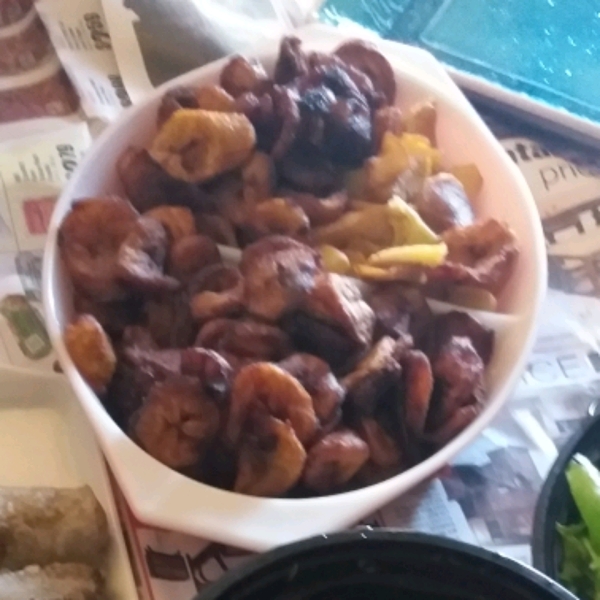 Tostones (Fried Plantains)