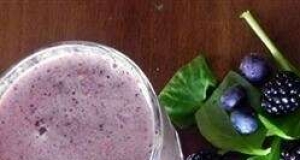 Spinach-Berry Smoothie