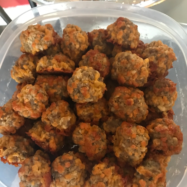 Jimmy Dean Sausage Cheese Balls