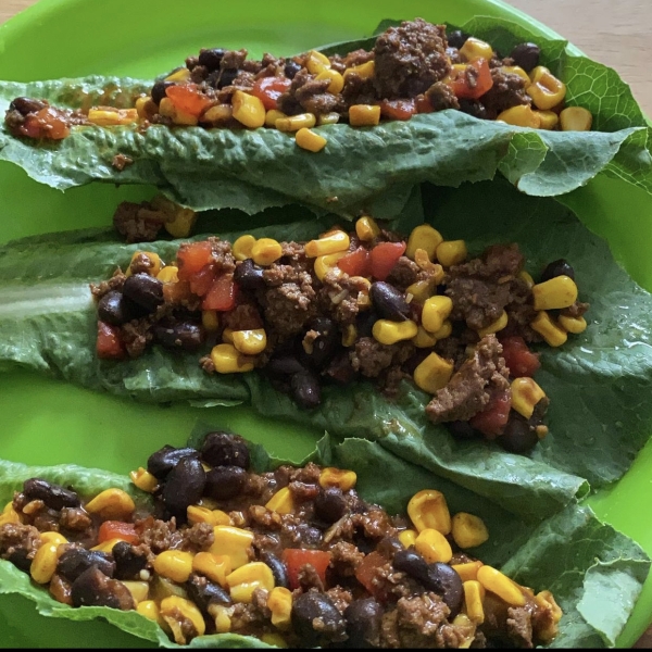 Taco Lettuce Wraps