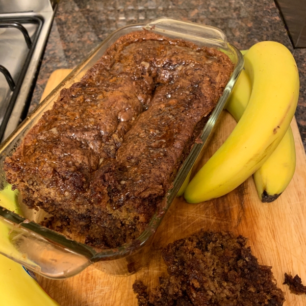 Nutella® Banana Split Bread