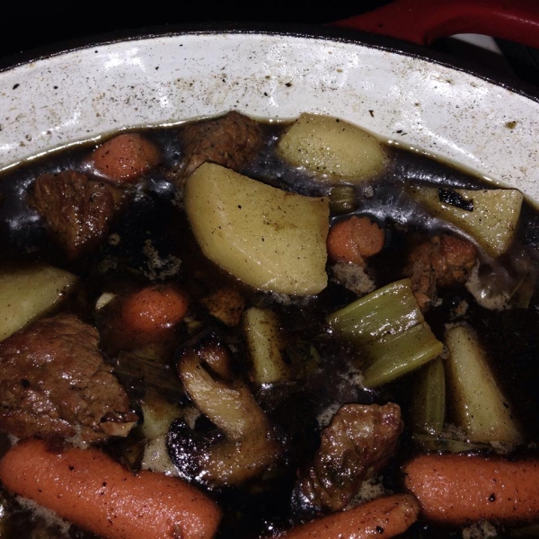 Beef Stew with Ale
