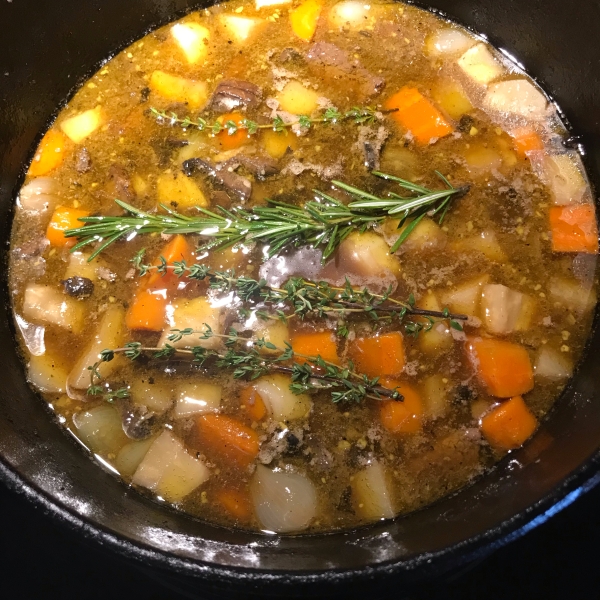Beef Stew with Ale